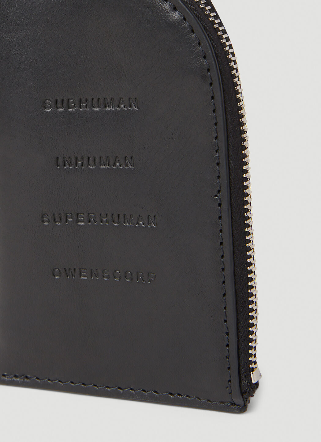 小物 Rick Owens hook wallet Rick Owens: Black Concordians Hook Wallet | SSENSE