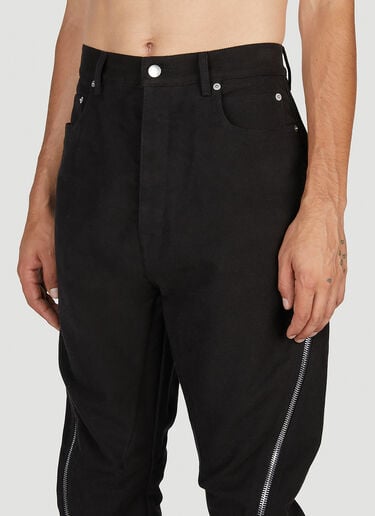 Bolan Banana 长裤 Rick Owens Bolan Banana 长裤 黑色 ric0153011