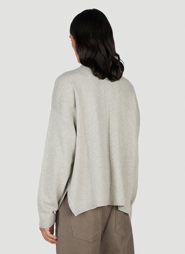 Tommy Lupetto 针织衫 Rick Owens Tommy Lupetto 针织衫 灰色 ric0153019
