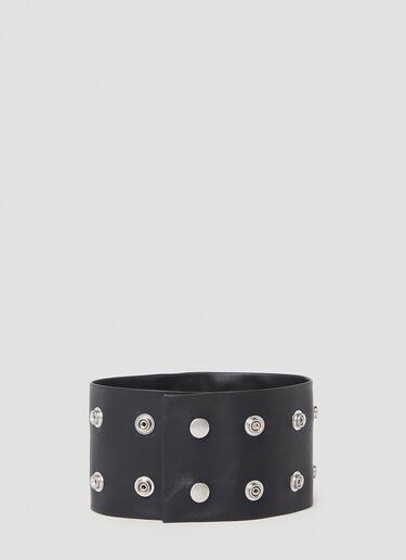 饰钉项链 Rick Owens 饰钉项链 黑色 ric0153029