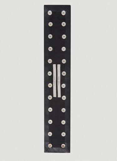 饰钉项链 Rick Owens 饰钉项链 黑色 ric0153029