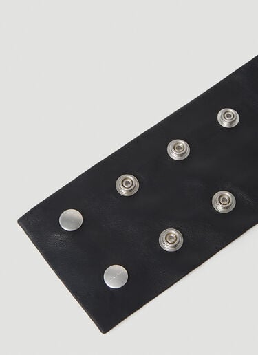 饰钉项链 Rick Owens 饰钉项链 黑色 ric0153029