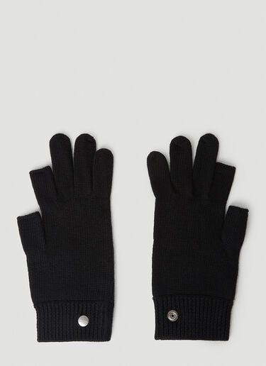 Rick Owens 터치스크린 글러브 블랙 ric0153040
