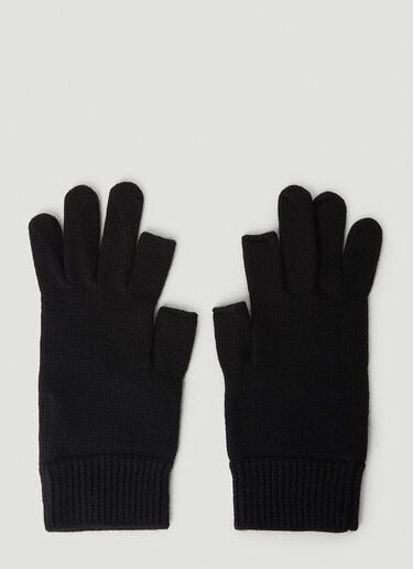 Rick Owens 터치스크린 글러브 블랙 ric0153040