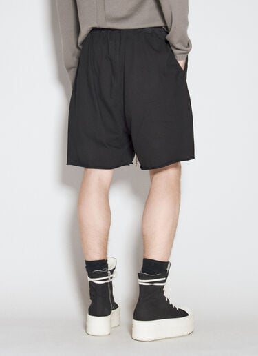 长款平角内裤 Rick Owens 长款平角内裤 黑色 ric0155012