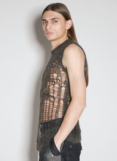 Spider 背心 Rick Owens Spider 背心 灰色 ric0155023