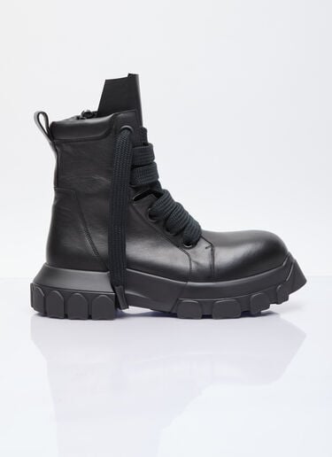 超大系带 Bozo Tractor 靴子 Rick Owens 超大系带 Bozo Tractor 靴子 黑 ric0155029