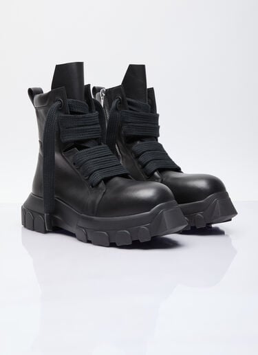 超大系带 Bozo Tractor 靴子 Rick Owens 超大系带 Bozo Tractor 靴子 黑 ric0155029