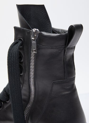 超大系带 Bozo Tractor 靴子 Rick Owens 超大系带 Bozo Tractor 靴子 黑 ric0155029