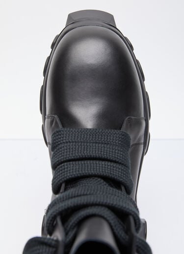 超大系带 Bozo Tractor 靴子 Rick Owens 超大系带 Bozo Tractor 靴子 黑 ric0155029