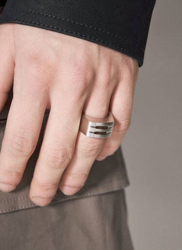 Grill Ring Rick Owens Grill Ring Silver ric0155044