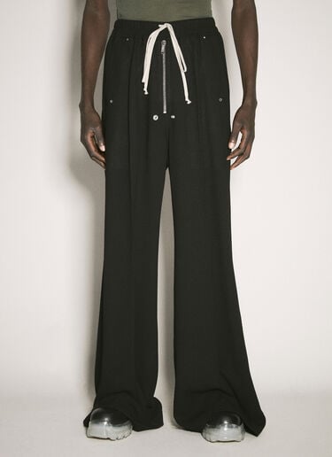 Bella 阔腿裤 Rick Owens Bella 阔腿裤 黑色 ric0157014