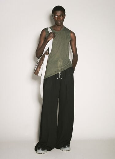 Bella 阔腿裤 Rick Owens Bella 阔腿裤 黑色 ric0157014