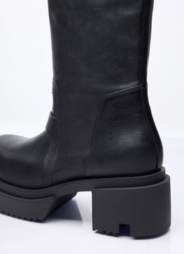 Rick Owens Begun 及膝套脚靴 黑色 ric0157028