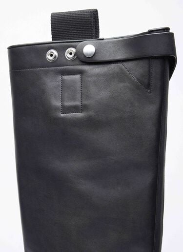 Rick Owens Begun 及膝套脚靴 黑色 ric0157028