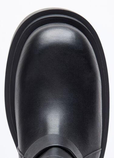 Rick Owens Begun 及膝套脚靴 黑色 ric0157028