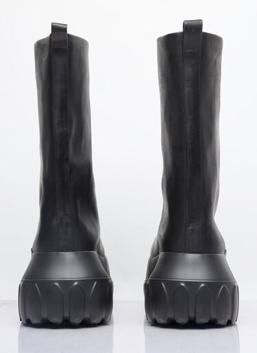 Oblique Mega 重型及膝靴 Rick Owens Oblique Mega 重型及膝靴 黑色 ric0157029