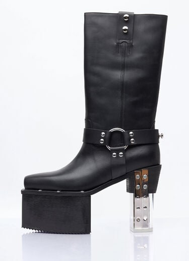 LP 부츠 Rick Owens LP 부츠 블랙 ric0158007