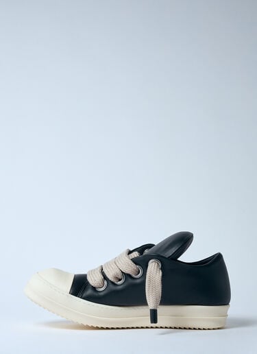 Jumbo 系带运动鞋 Rick Owens Jumbo 系带运动鞋 黑色 ric0159048