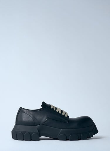 Rick Owens Bozo Tractor 系带鞋  黑色 ric0159053
