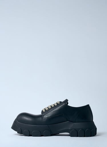 Rick Owens Bozo Tractor 系带鞋  黑色 ric0159053