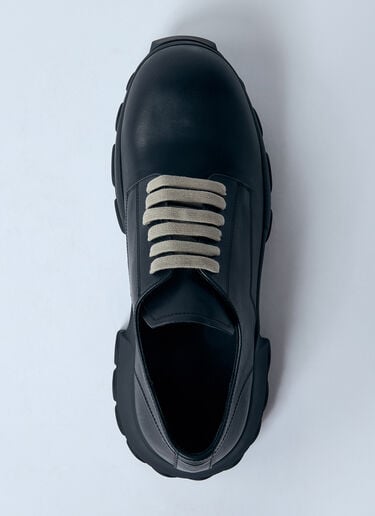 Rick Owens Bozo Tractor 系带鞋  黑色 ric0159053