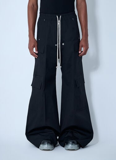 Cargo Bela Pants Rick Owens Cargo Bela Pants Black ric0161001