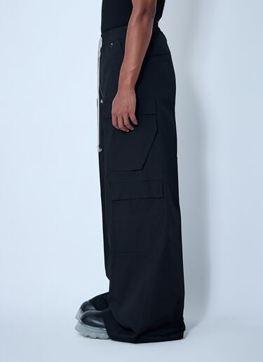 Cargo Bela Pants Rick Owens Cargo Bela Pants Black ric0161001