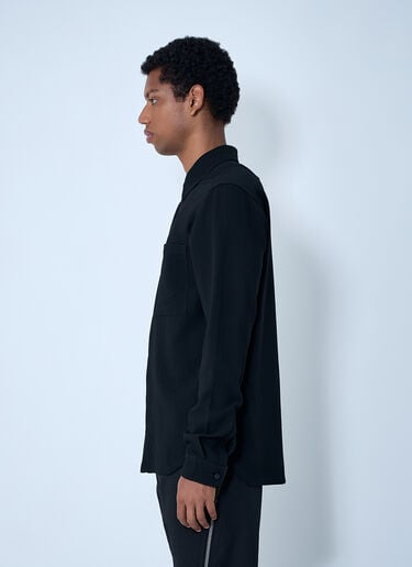 Work Shirt Rick Owens Work Shirt Black ric0161003