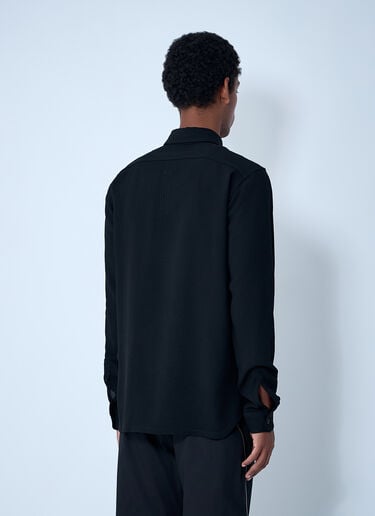 Rick Owens Work Shirt Black ric0161003