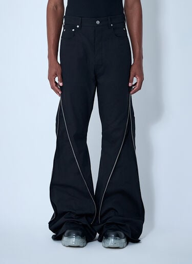 Bolan Banana Pants Rick Owens Bolan Banana Pants Black ric0161006