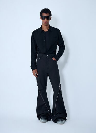 Bolan Banana Pants Rick Owens Bolan Banana Pants Black ric0161006