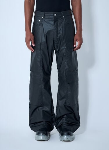 Double Cargo Jeans Rick Owens Double Cargo Jeans Black ric0161009