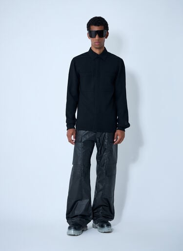 Double Cargo Jeans Rick Owens Double Cargo Jeans Black ric0161009