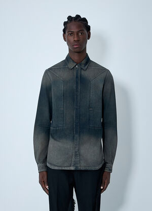 Rick Owens Fogpocket Shirt Black ric0161014