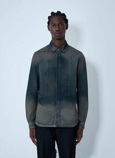 Fogpocket Shirt Rick Owens Fogpocket Shirt Black ric0161014
