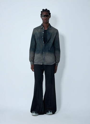Fogpocket Shirt Rick Owens Fogpocket Shirt Black ric0161014