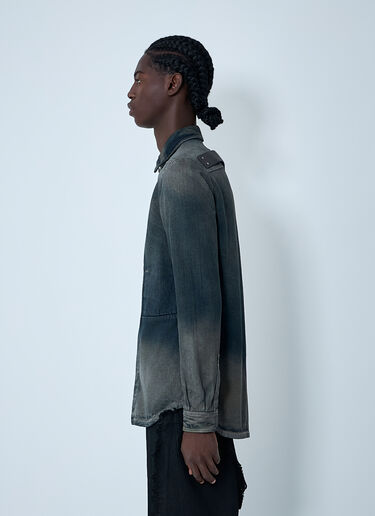 Rick Owens Fogpocket Shirt Black ric0161014