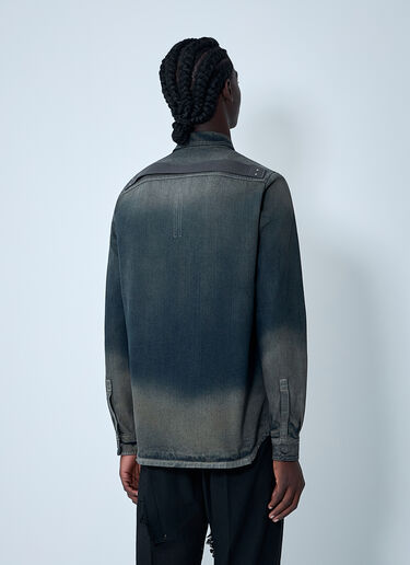 Fogpocket Shirt Rick Owens Fogpocket Shirt Black ric0161014