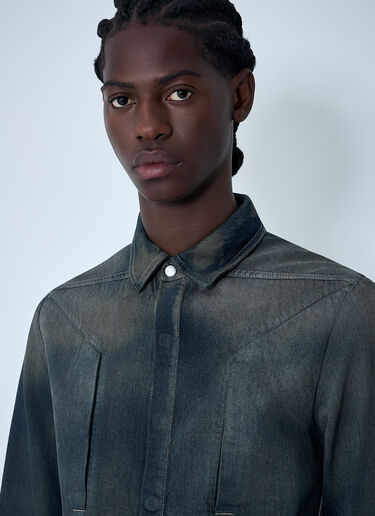 Fogpocket Shirt Rick Owens Fogpocket Shirt Black ric0161014