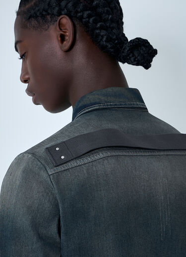 Fogpocket Shirt Rick Owens Fogpocket Shirt Black ric0161014