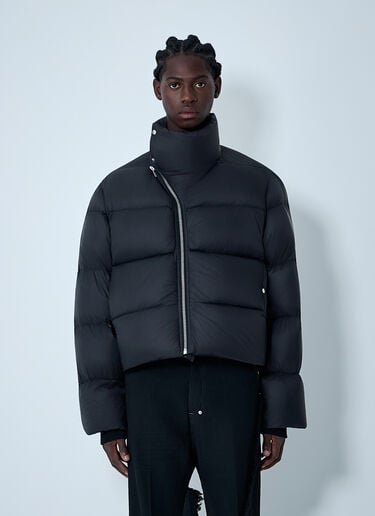 Turtle Quilted Jacket Rick Owens Turtle Quilted Jacket Black ric0161015