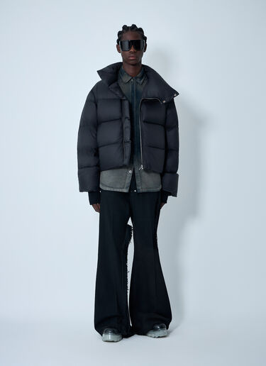 Rick Owens Turtle Quilted Jacket Black ric0161015