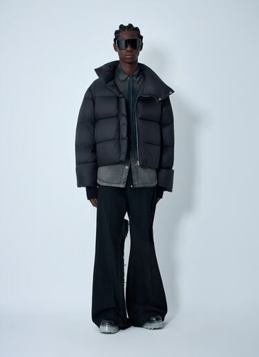 Turtle Quilted Jacket Rick Owens Turtle Quilted Jacket Black ric0161015