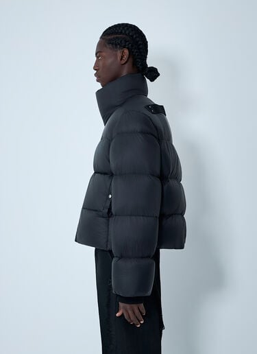 Turtle Quilted Jacket Rick Owens Turtle Quilted Jacket Black ric0161015