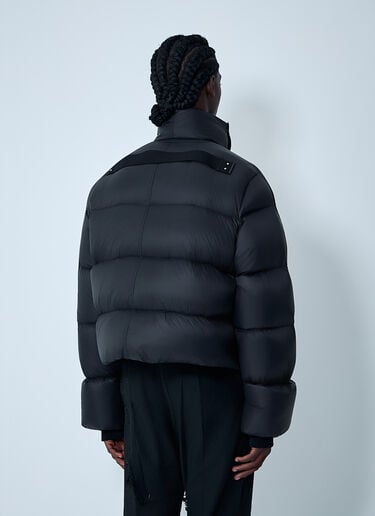 Rick Owens Turtle Quilted Jacket Black ric0161015