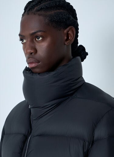 Turtle Quilted Jacket Rick Owens Turtle Quilted Jacket Black ric0161015