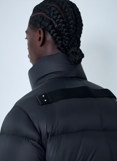 Turtle Quilted Jacket Rick Owens Turtle Quilted Jacket Black ric0161015