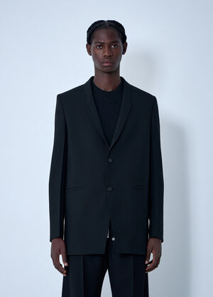 Rick Owens 单排扣西装外套 黑色 ric0161019