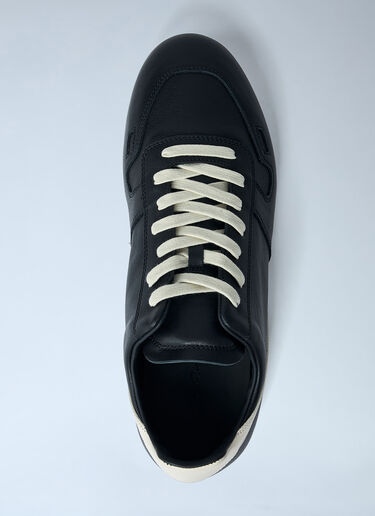 Low-Top Sneakers Rick Owens Low-Top Sneakers Black ric0161030